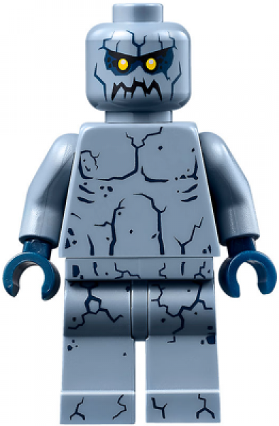 LEGO NEXO Minifigure Stone Stomper (096)